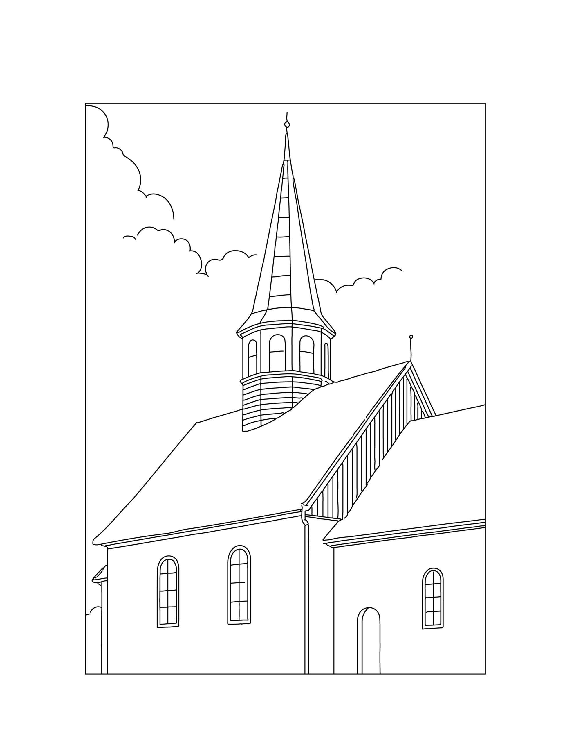 building line art-01